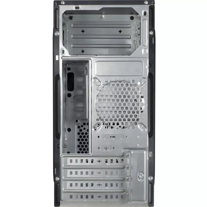 Kompiuterio korpusas Inter-Tech Case Micro IT-6516 Ripple juodas