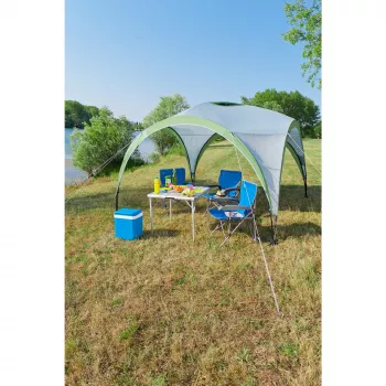 Pavilion Event Shelter Pro M 3 x 3m šviesiai pilkai žalia