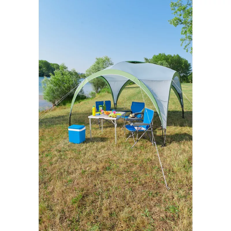 Pavilion Event Shelter Pro M 3 x 3m šviesiai pilkai žalia