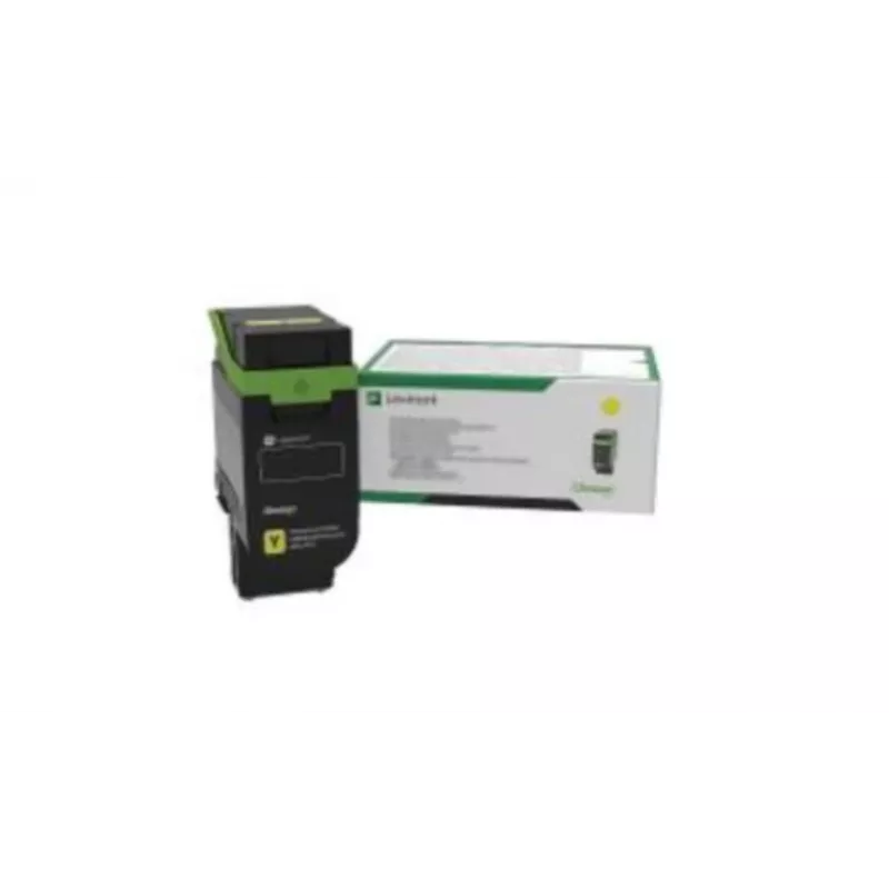 Lexmark CX833 geltonos spalvos dažų kasetė 79L2HY0, 46 900 psl.