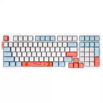 VGN V98 Pro žaidimų klaviatūra, Box Autumn - Maple Sugar Limited Edition (US)
