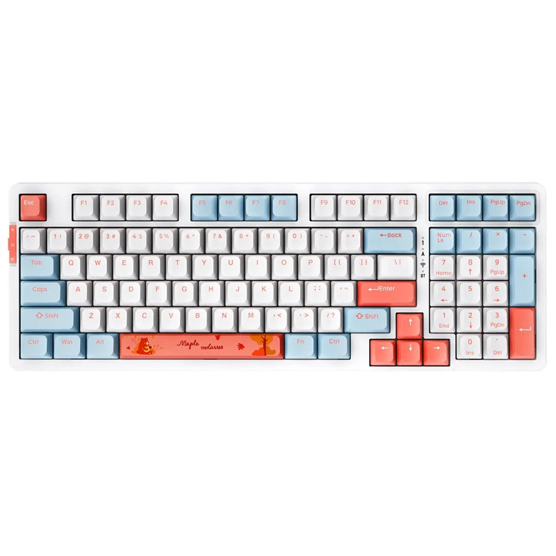 VGN V98 Pro žaidimų klaviatūra, Box Autumn - Maple Sugar Limited Edition (US)
