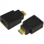 HDMI-C į HDMI-A jungties adapteris LogiLink AH0009, juodas