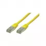 Tinklo kabelis ShiverPeaks BS75717-HY Geltonas 7.5 m Cat6 S/FTP