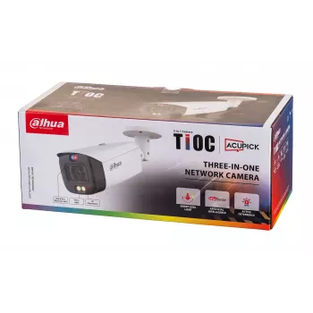 Dahua Technology WizSense IPC-HFW3849T1-AS-PV Bullet IP apsaugos kamera Lauko 3840 x 2160 pikseliai Lubos/siena