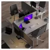 JAPANNEXT 4K UHD monitorius 60,45 cm (23,8 col.) 3840 x 2160 pikselių, IPS skydelis, 8 ms, 60 Hz, AMD FreeSync, HDMI, DisplayPort (JN-IPS2380UHDR-C65W-HSP)