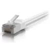 Tinklo kabelis Ubiquiti UACC-Cable-Patch-Outdoor-C6A-2M-W RJ-45 Cat6a 2 m baltas