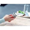 Kelioninis puodelis Leifheit 03245 nerūdijantis plienas 350 ml, dviguba sienelė, nesandarus, atverčiamas dangtelis, juodas/raudonas