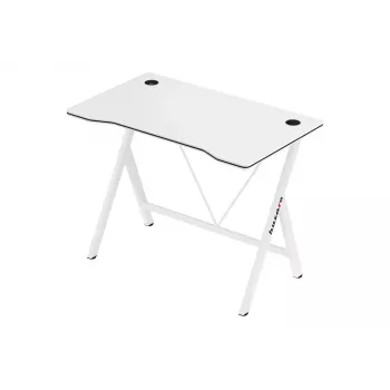 Huzaro Hero 1.4 Balta - žaidimų stalas, baltas