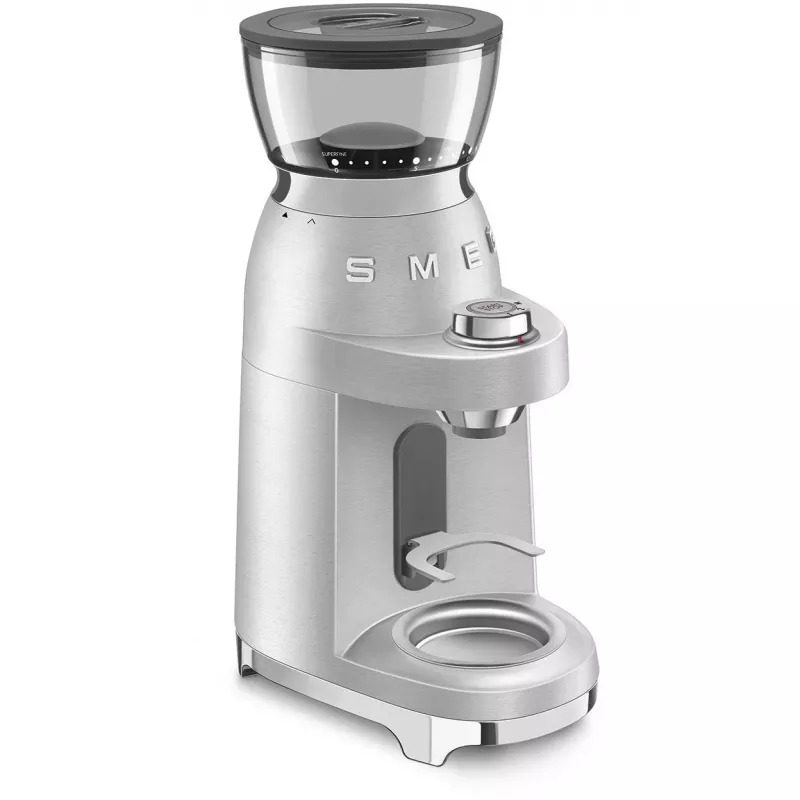 SMEG kavos malūnėlis 50s Style CGF02SSEU *Sidabrinis*