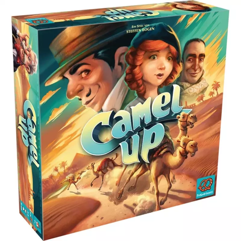Camel Up, stalo žaidimas