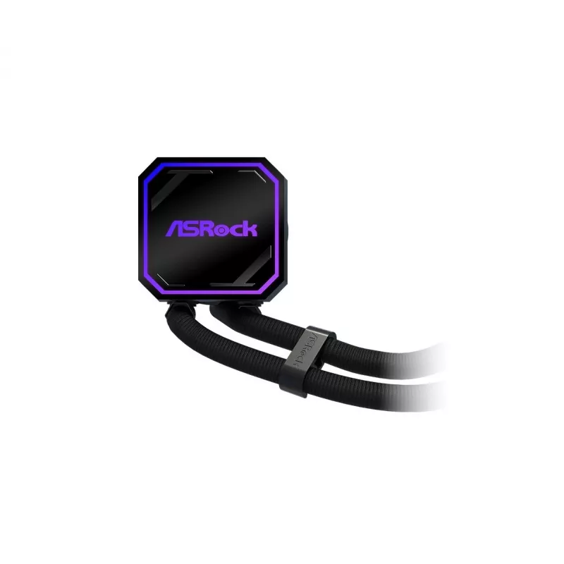 CPU aušintuvas ASROCK Pro 360 ARGB Juoda — ASROCK modelis…