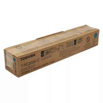 Toshiba 6AJ00000259/T-FC200EC Tonerio rinkinys žydras. 33,6 tūkst. puslapių, skirtas Toshiba
