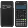 Mokslinis skaičiuotuvas CASIO FX-82ES PLUS-2 Pocket — 252 funkcijos, taškinis 12 skaitmenų ekranas, maitinamas baterijomis (AAA), juodas