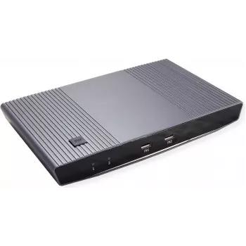 ROLINE KVM jungiklis 2 krypčių / dokas USB-C+ HDMI USB 2x A+1x C - KVM jungiklis - USB Type C (14.01.3427)