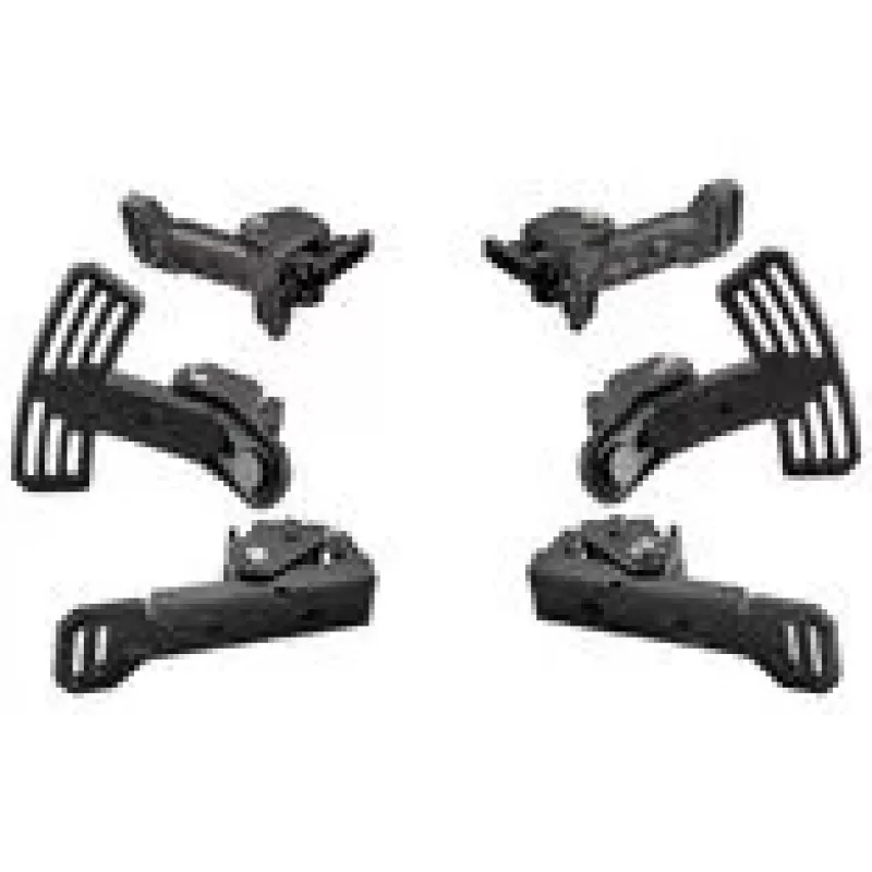 Asetek SimSports Carbonwippen-Kit - juoda