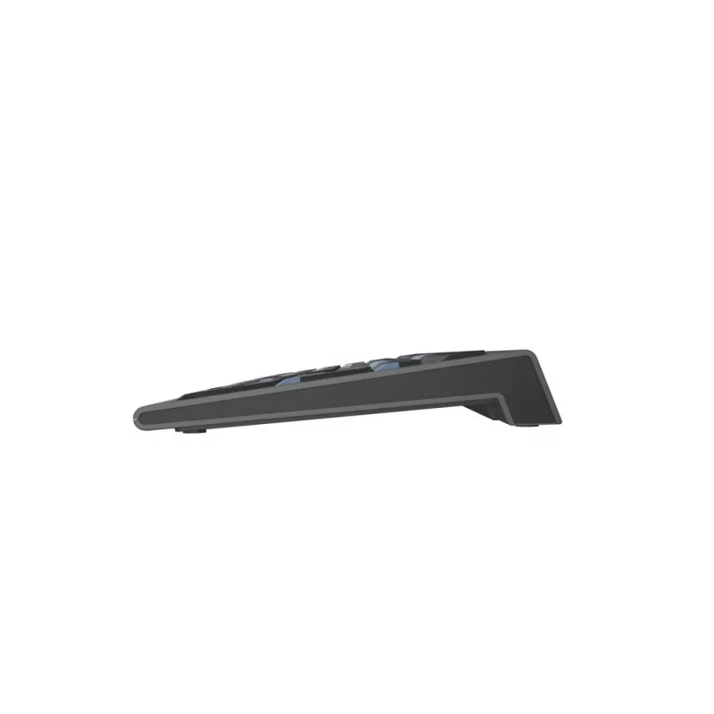 Logickeyboard ASTRA 2 klaviatūra USB AZERTY anglų kalba juoda (LKB-RESB-A2M-FR)
