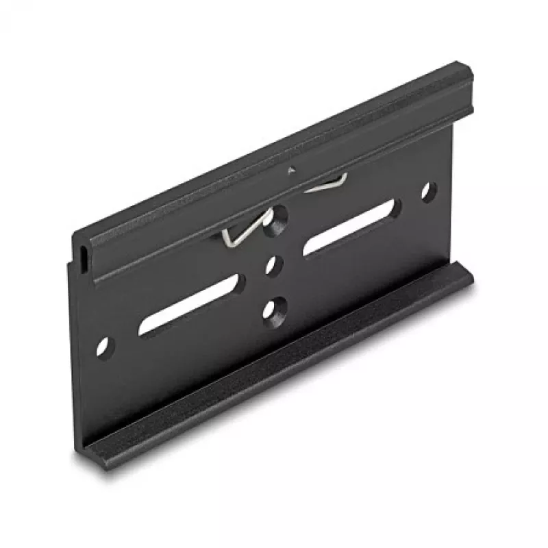 Tvirtinimo rinkinys DeLOCK 67149 juodas aliuminis