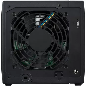 Asustor Xpanstor 4 AS5004U Disk-Array Juoda (90-AS5004U00-M030)