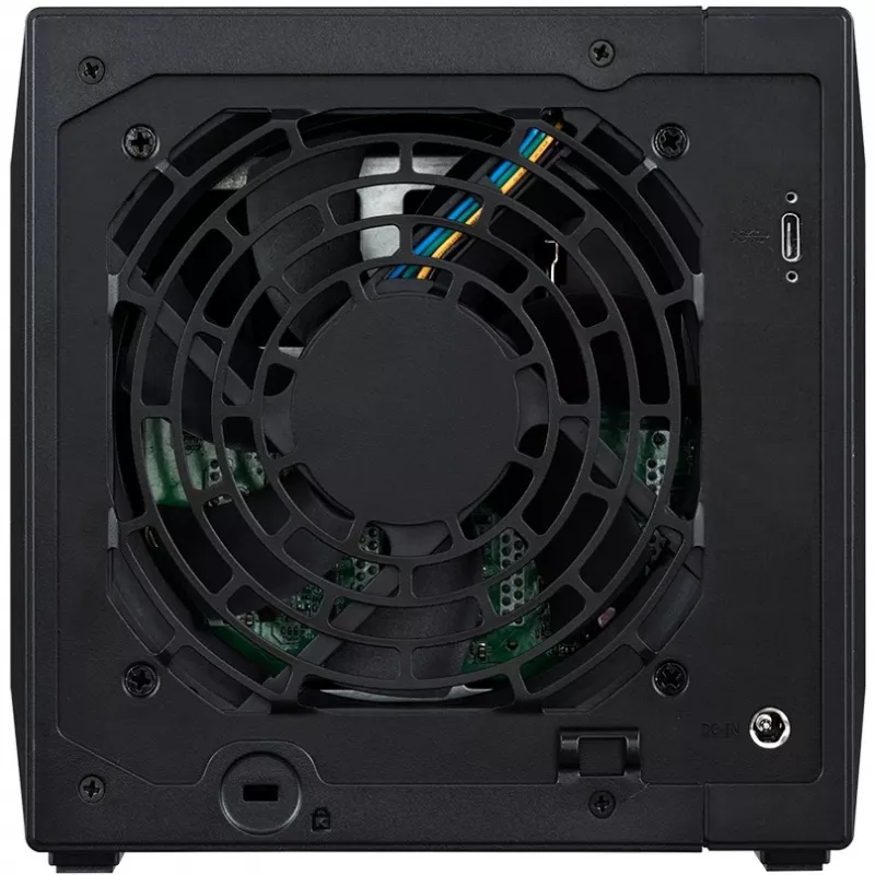 Asustor Xpanstor 4 AS5004U Disk-Array Juoda (90-AS5004U00-M030)