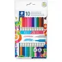 Dviejų antgalių dviejų spalvų žymekliai Staedtler 10 vnt. modelis 200-14627 — 10 žymeklių, dviejų antgalių, dviejų spalvų