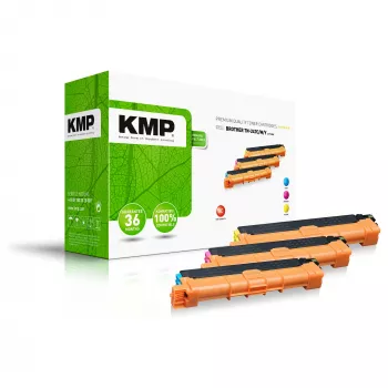Toner KMP Brother TN-243BK/C/M/Y Multipack 1268 puslapiai juoda/žydra/purpurinė/geltona