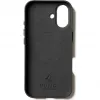 Mujjo Full Leather Case MagSafe dėklas, skirtas iPhone 17, juodas