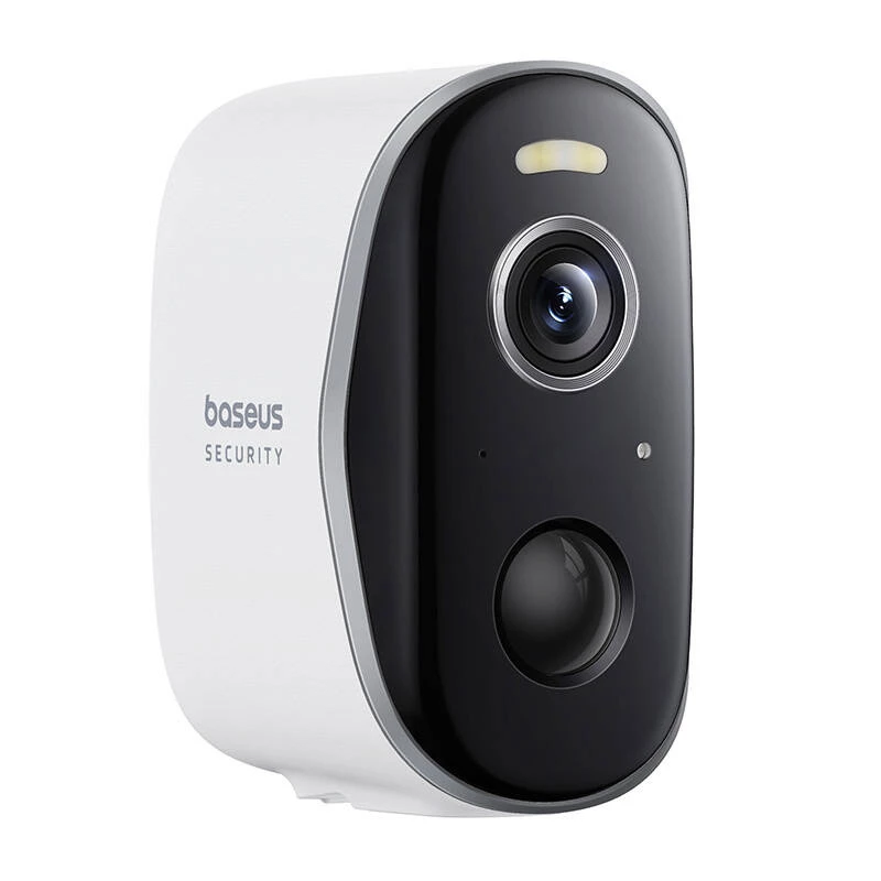 Apsaugos kamera Baseus N1 Plus Outdoor Camera Balta