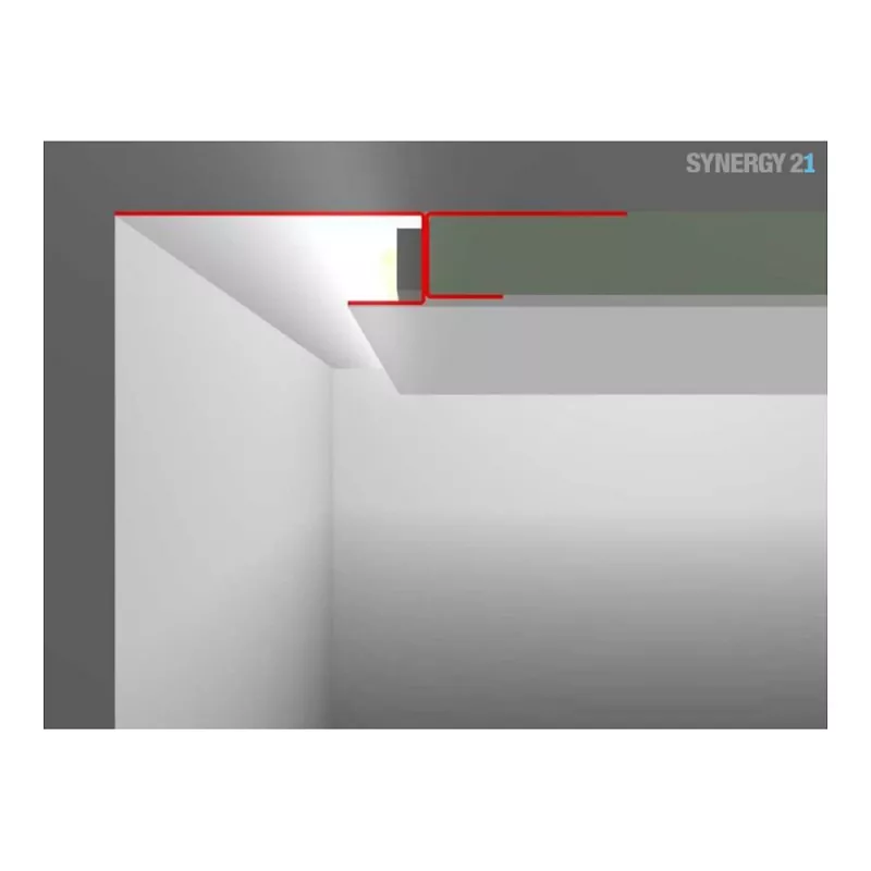 Synergy 21 S21-LED-PR00120 šviestuvo mazgas ir priedai (S21-LED-PR00120)