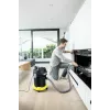 Sausas dulkių siurblys Karcher AD 4 Premium — 17 l, 600 W, be maišelio, metalinė žarna, chromuotas vamzdis