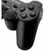Esperanza EGG108K žaidimų valdiklis juodas USB 2.0 žaidimų pultelis analoginis / skaitmeninis PC, PlayStation 3