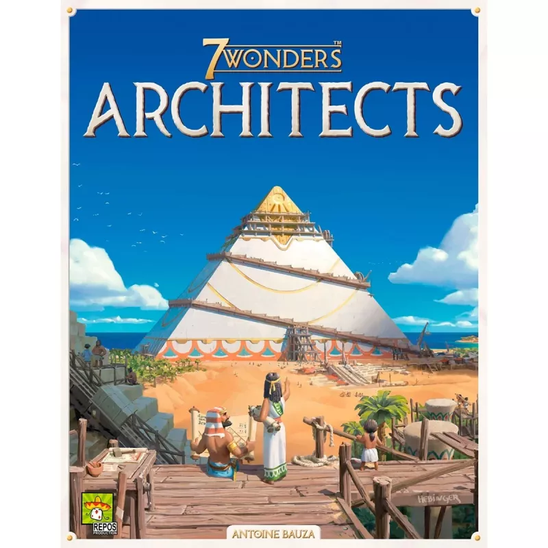 7 Wonders - Architects, stalo žaidimas