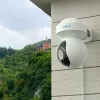 Reolink E Series E540 - 5MP lauko Wi-Fi kamera, asmens/transporto priemonės/gyvūno aptikimas, pasukimas/palenkimas, 3X optinis priartinimas