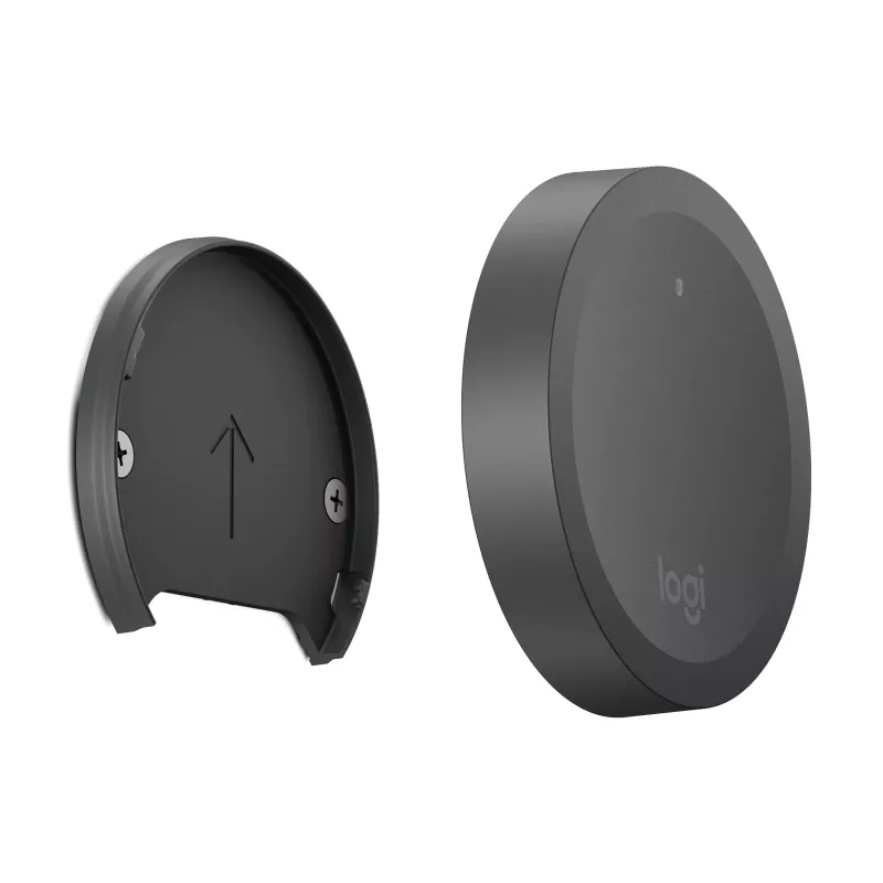 Logitech PRESET BUTTON-GRAPHITE-WWi-9006, juoda