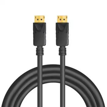 DisplayPort kabelis LogiLink CV0139 5 m Juodas