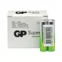 Šarminės AAA baterijos GP Battery SUPER 1.5V — pakuotėje 10 vnt.