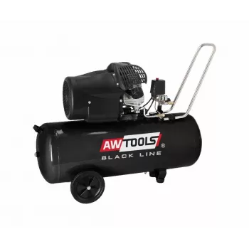 Oro kompresorius AWTools AC50V 50L 3,0HP Juoda Line