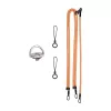 Sunnylife GS022 daugiafunkcis kaklo dirželis, skirtas Pocket 3 (oranžinis)