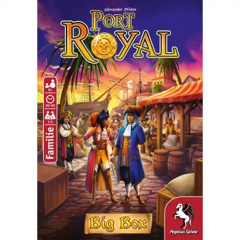 Pegasus Spiele Port Royal Big Box stalo žaidimas