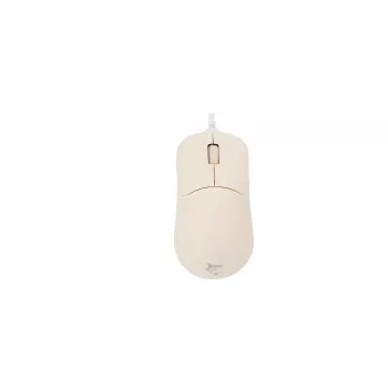 Pelė White Shark GM-5014 Graphene Smėlinė USB