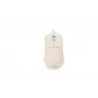 Pelė White Shark GM-5014 Graphene Smėlinė USB