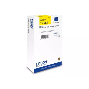 Epson C13T75644N rašalo kasetė 1 vnt. Originali didelio našumo (L) geltona