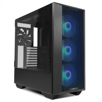 Lian Li LANCOOL III Midi Tower juoda, permatoma