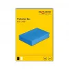 Apsauginė dėžutė DeLOCK 18373 3,5 col. HDD, mėlyna