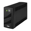 UPS EVER Ever Duo 850 PL T/DAVRTO-000K85/01 850VA linijinės-interaktyvios, 550 W, AVR, 3 kintamosios srovės lizdai, 12 V 2×5 Ah, bokštinis