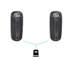 Nešiojamas garsiakalbis MANTA SPK130GO BT — Bluetooth 5.0, TWS, FM, 10 W RMS, įkraunamas (juodas, 8×8×19 cm)