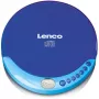 Nešiojamasis CD grotuvas Lenco CD-011 mėlynas