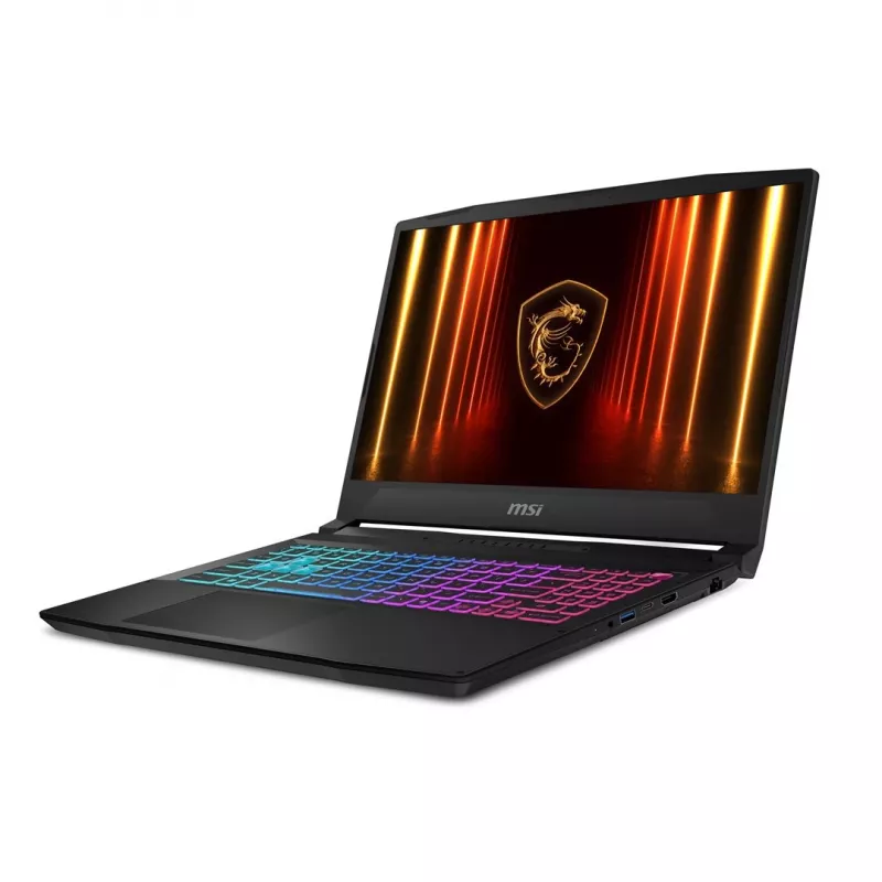 Laptop MSI Katana 15 HX B14WFK-020XPL — 15,6 colio QHD 165Hz, Intel Core i7-14650HX, 16GB DDR5, 512GB NVMe, NVIDIA RTX 5060 8GB, paruoštas Windows