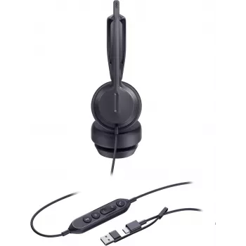 Headset Yealink UH42 Dual Teams USB-C/A Noise Cancelling Lightweight