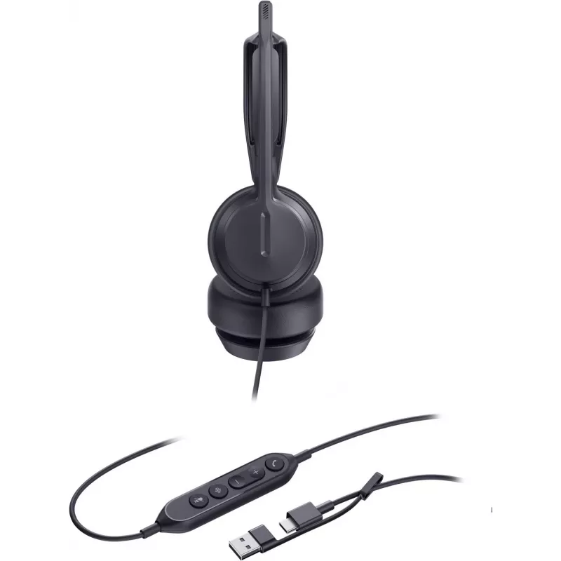 Headset Yealink UH42 Dual Teams USB-C/A Noise Cancelling Lightweight